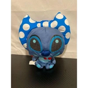 Disney Doorables Just Play Puffables Plush Stitch, 10-inch Squishy Plush - Picture 1 of 5