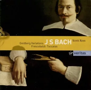 BACH Goldberg Variationen FRESCOBALDI Toccatas / SCOTT ROSS / 2 CD - Bild 1 von 2