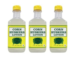 Corn Huskers Lotion 7 Unzen Feuchtigkeitsspendende Formel gesund aussehende weiche Haut 3 Stück - Bild 1 von 4