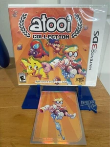 Atooi Collection Limited Run *NEW & SEALED* Nintendo 3DS - Picture 1 of 2