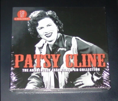 PATSY CLINE THE ABSOLUTELY ESSENTIAL 3 CD SET IM DIGIPAK SCHNELLER VERSAND NEU - Bild 1 von 4