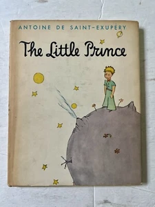 The Little Prince By Antoine De Saint-Exupery 1970 Harcourt, HC - Picture 1 of 7