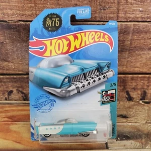 Hot Wheels Tooned Blue Mattel Dream Mobile 2/5 NEW Collectible  - Picture 1 of 8