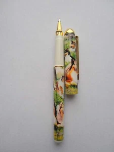 Rough Collie & Scottish Collie Hund Tintenroller von Designerin Ruth Maystead  - Bild 1 von 6