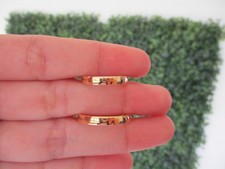 Yellow Gold Wedding Ring 14k WR104 sep 