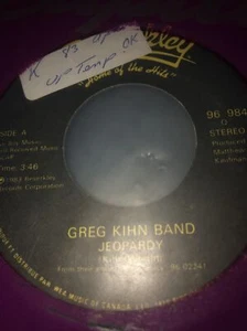 greg kihn band - jeopardy / berserkley 45r vinyl single - Picture 1 of 1