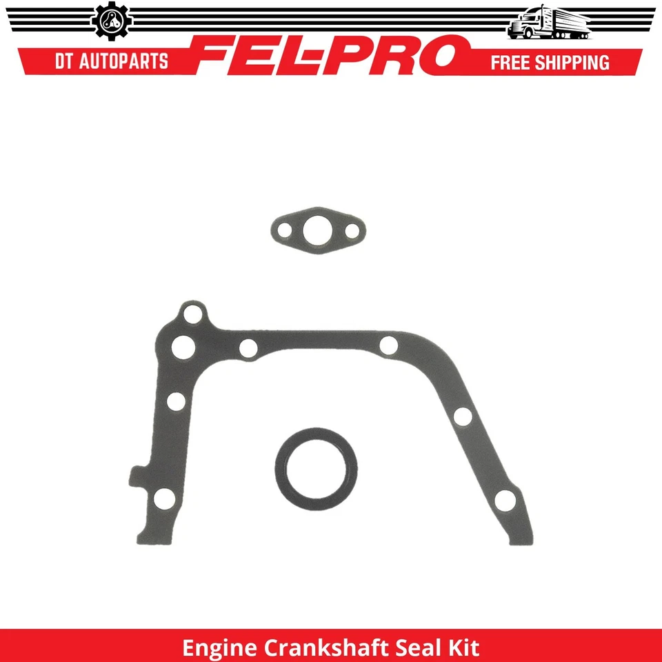 For 1994-1997 Toyota Celica 1.8L L4 Engine Crankshaft Seal Kit Front Fel-Pro - Image 1 of 1