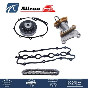 Cam Timing Adjuster Chain Tensioner Gasket Kit For 06-10 VW Passat Eos Jetta - Picture 1 of 8