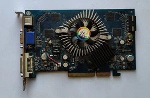 Blue nVidia GeForce 7300GT 256MB AGP VGA Card - Test OK! - Picture 1 of 4