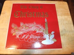 VTG 1966 101 Strings The Glory Of Christmas SF-7100 Vinyl RECORD MUSIC VG/VG+ - Bild 1 von 7