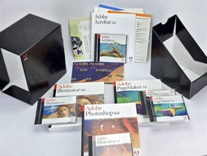 ADOBE Photoshop 6.0 Pagemaker 7.0 Illustrator 9.0 dla Windows z numerami seryjnymi - Zdjęcie 1 z 11
