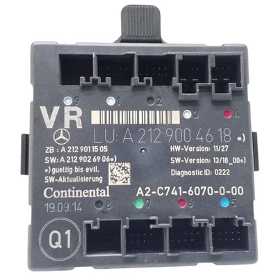 A2129004618 Door Control Unit / Module Mercedes-Benz E W212 2014 - Image 1 of 4