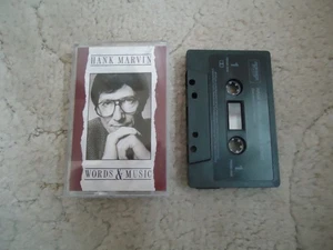 Hank Marvin - Words & Music - Audio Cassette tape Album - Bild 1 von 2