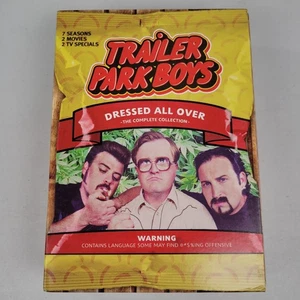 Trailer Park Boys Dressed All Over Seasons 1-7 XMAS MOVIES DVD  17 Disc Set  - Picture 1 of 10
