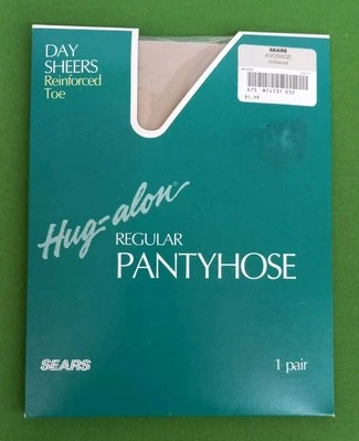 Pantimedias regulares Hug-alon 1 par talla promedio 5'-5'8" 110-145 color madera a la deriva  Foto 1 de 4