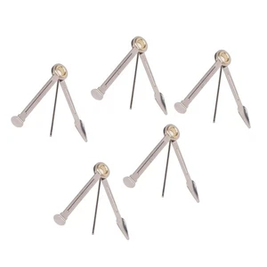 5PCS/Set 3 In 1 Metal Multifunctional Tobacco Clean Tool For Smoking Pipe - Picture 1 of 12