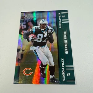 2005 Donruss Playoff Prestige MUSHIN MUHAMMAD rifrattore punti extra #'d 08/50 - Foto 1 di 3