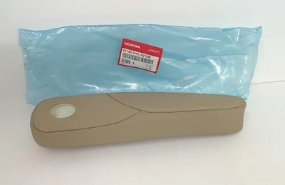New OEM genuine Honda RH Front Seat leather Armrest 2007-2011 CR-V EX-L Tan - Image 1 of 4
