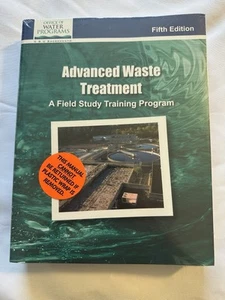 Advanced Waste treatment-A Field Study Training Program Fifth Ed. - Picture 1 of 4