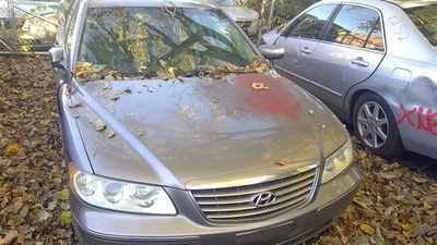 Rear View Mirror With Automatic Dimming Fits 07-12 SANTA FE 5058386 - Image 1 of 4