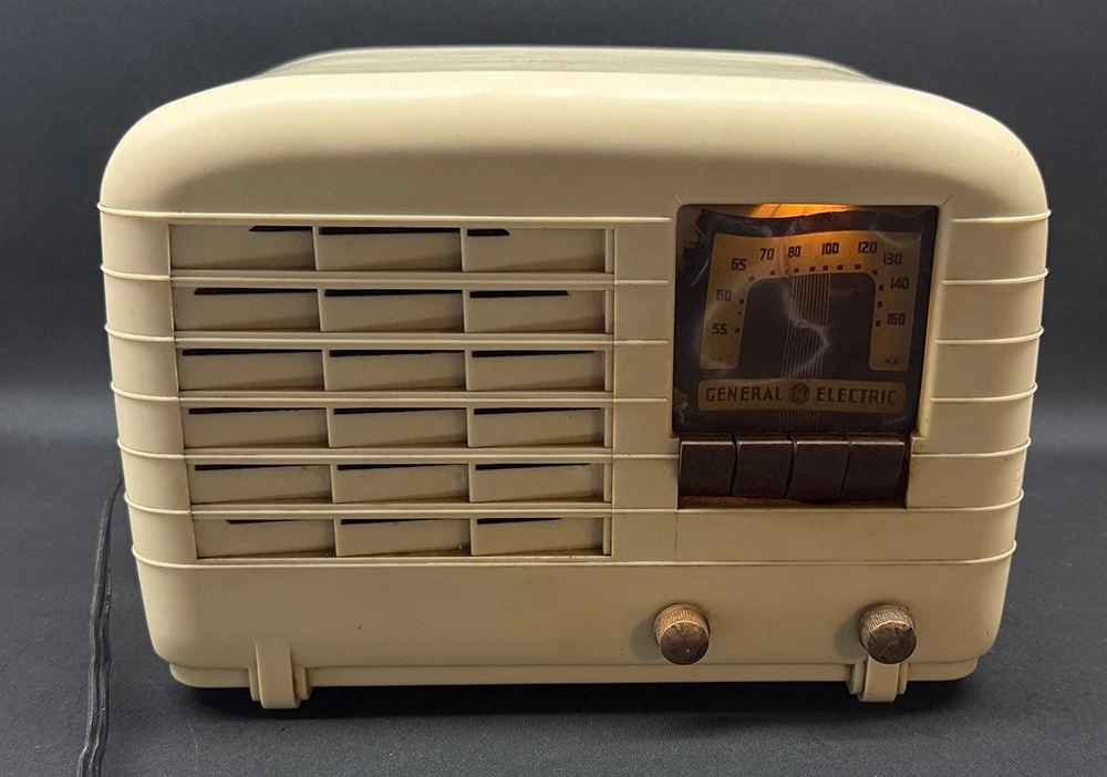 Ge Radio In Collectible Tube Radios (1930-1949) for sale | eBay