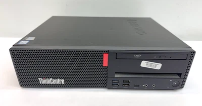 Lenovo ThinkCentre M920s PC Computer, Intel Core i5-8500 3.00GHz, 8GB RAM - Image 1 of 4