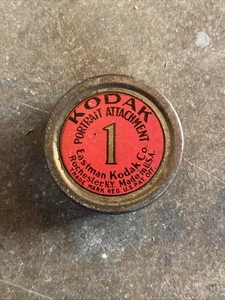 Vintage Kodak #1 Portrait Attachment Lens In Original Packaging - Picture 1 of 7