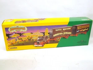 Corgi 15901 The Showmans Range Scammell & Dodgems Trailers Set (1:50) Boxed - Picture 1 of 1