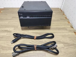 Tuner antenne automatique ICOM AT-150 HF + 2 câbles testés - Photo 1/5