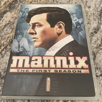 Mannix dvd The First Season 2008 - Image 1 of 2