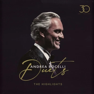 Andrea Bocelli - The Duets 30th Anniversary (Vinyl LP - 2024 - Original) - Bild 1 von 2