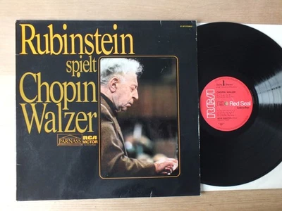 Rubinstein Spielt Chopin Walzer   GERMANY   LP   Vinyl:  vg+ - Bild 1 von 2