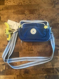 New W/tags Kipling KIA216 N4Z Merryl Waist Bag Rebel Navy - Picture 1 of 9