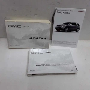 2010 GMC Acadia Owners Manual - Picture 1 of 1