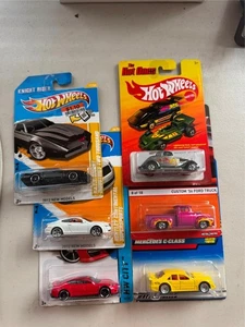 Hot Wheels Lot 6x 2012 New Models / Porsche Panamera / Ford Truck / Mercedes K3 - Picture 1 of 1