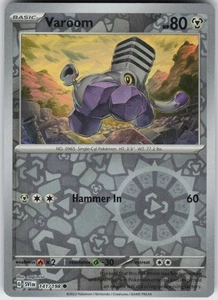 PO-01 Holograma Inverso Varoom - 141/198 SV01: Juego Base Escarlata y Violeta - Imagen 1 de 1