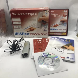Iris Pen Executive Electronic Scanner Highlighter USB 2004 for Mac & PC | Tested - Picture 1 of 4
