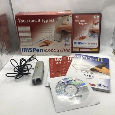 Iris Pen Executive Electronic Scanner Highlighter USB 2004 for Mac & PC | Tested - Image 1 of 4