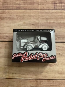 1998 Hershey's Crown Premiums 1/12 Scale 1940's Petite Pedal Car Brandneu - Bild 1 von 6