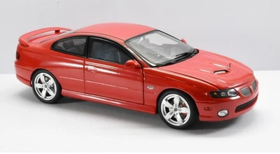 🇺🇸🇺🇸GMP 2005 Pontiac GTO ROJO 1:18 raro 🇺🇸🇺🇸 g1802401 nuevo en caja Foto 1 de 4