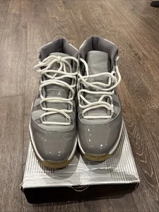 2001 Jordan 11 Cool Grey Sz 12 - Picture 1 of 12