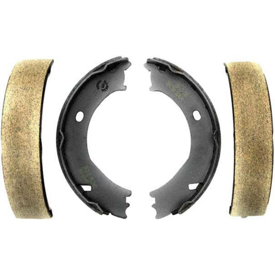 Juego de zapatas de freno de estacionamiento traseras de 2 ruedas Raybestos 771PG para Chevy Suburban Yukon Foto 1 de 2