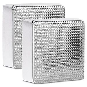 RV Skylight Insulator 2Pcs 14x14 Waterproof Vent Covers for Campers - Picture 1 of 9