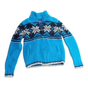 Screen Accurate Misha Collins Castiel Supernatural French Mistake Sweater AE EUC - Bild 1 von 6