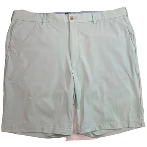 Peter Millar Crown Crafted Men’s Golf Shorts – Size 38 – Mint Green 9″ Inseam - Picture 1 of 9