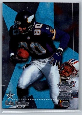 1999 Topps Stars Cris Carter Minnesota Vikings #59 - Image 1 of 2