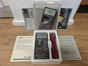 FLUKE 75 SERIES 2 MULTIMETER mit OVP  TOP Zustand  Neu - Bild 1 von 4