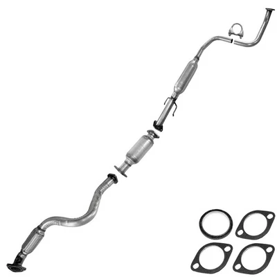 Stainless Steel Front Pipe Exhaust System Kit fits: 2009-2011 Aveo Aveo5 G3 1.6L - Image 1 of 4