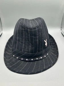 Playboy Cuffed Logo Bunny City Hunter One Size EUC Cap Hat Large - Picture 1 of 7