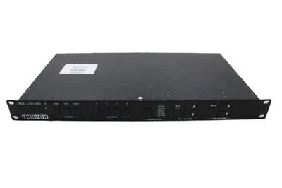 Tekvox TEK 1201-HD Presentation Switcher Seamless Scaler Rack Mount Power Tested - Image 1 of 2